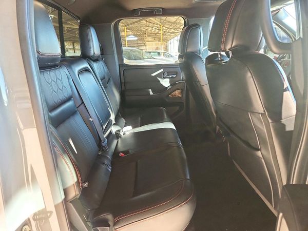 2023 NISSAN FRONTIER Crew Cab — PSRS