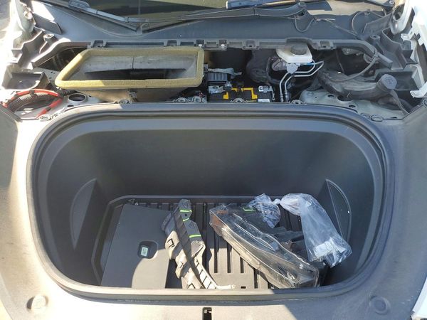 2021 TESLA MODEL Y — Engine bay