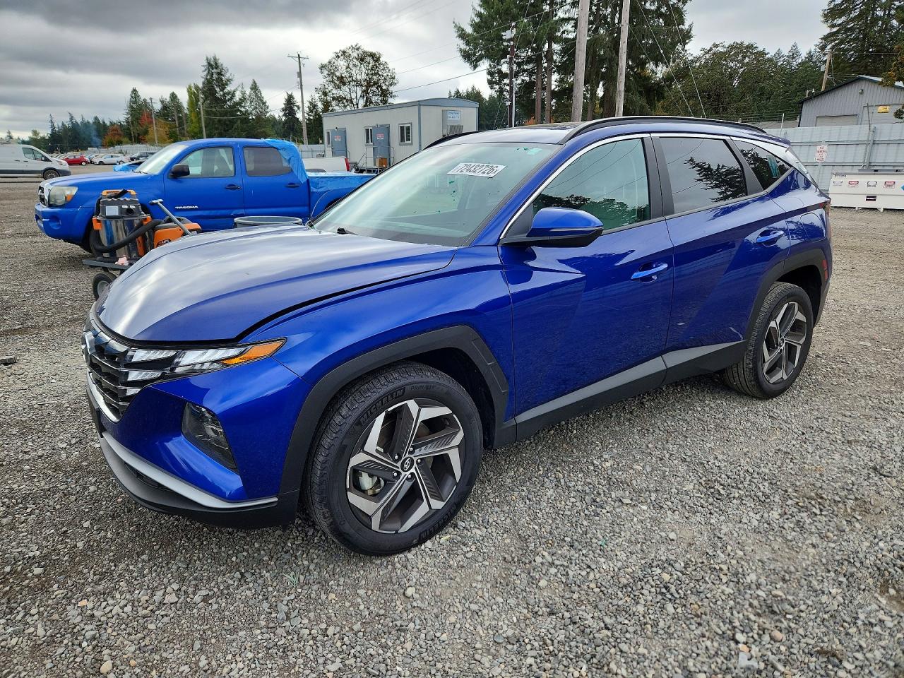 2024 HYUNDAI TUCSON — Front 3/4