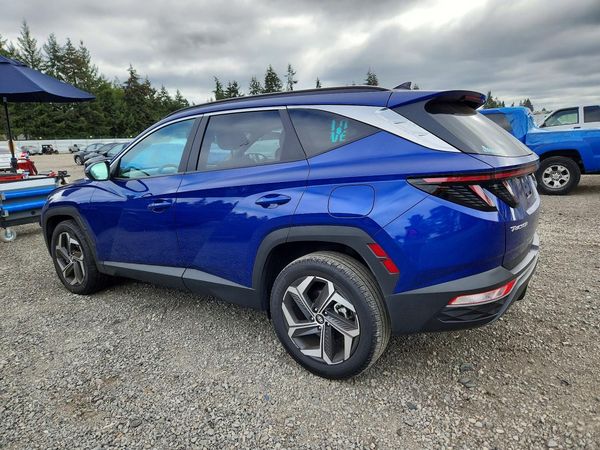 2024 HYUNDAI TUCSON — DSRA