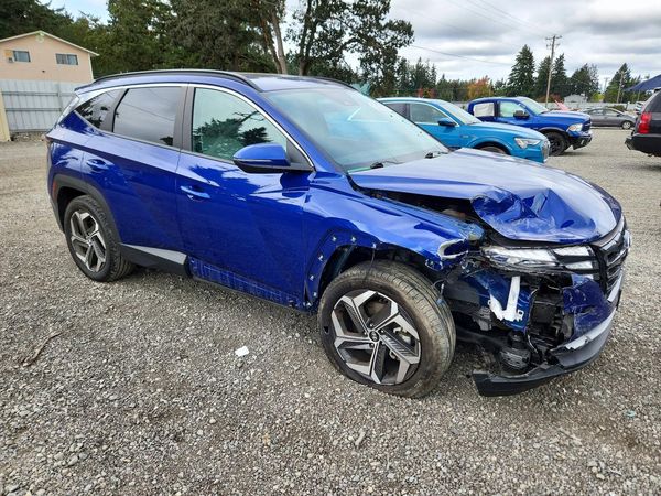 2024 HYUNDAI TUCSON — Passenger 3/4