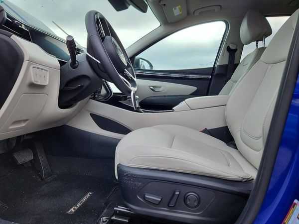 2024 HYUNDAI TUCSON — DENT