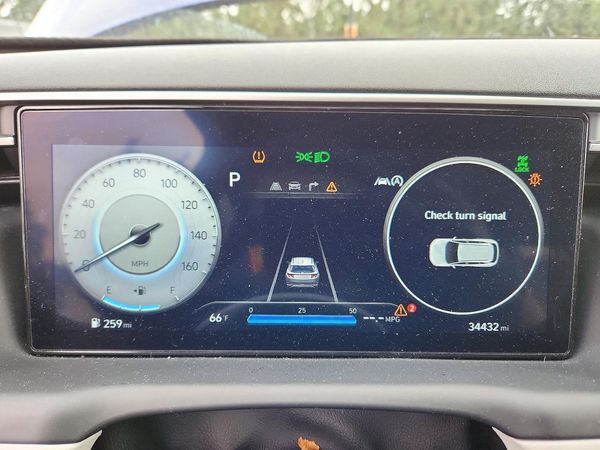 2024 HYUNDAI TUCSON — ODOM