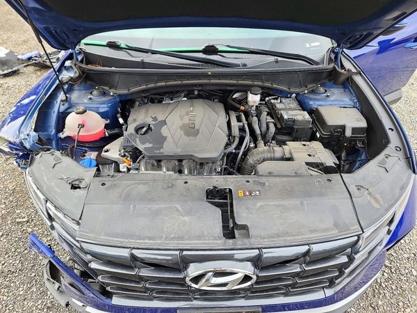 2024 HYUNDAI TUCSON — Engine bay