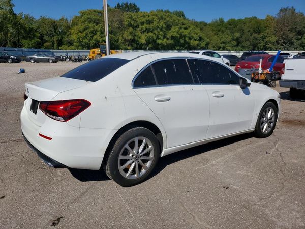 2019 MERCEDES-BENZ A-CLASS A220 — PSRA