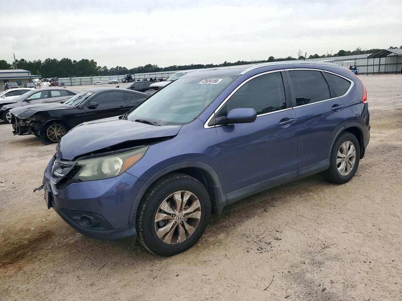 2013 HONDA CRV EX-L — Front 3/4