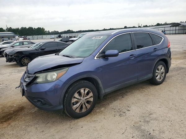 2013 HONDA CRV EX-L — Front 3/4