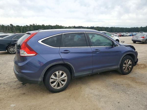 2013 HONDA CRV EX-L — PSRA