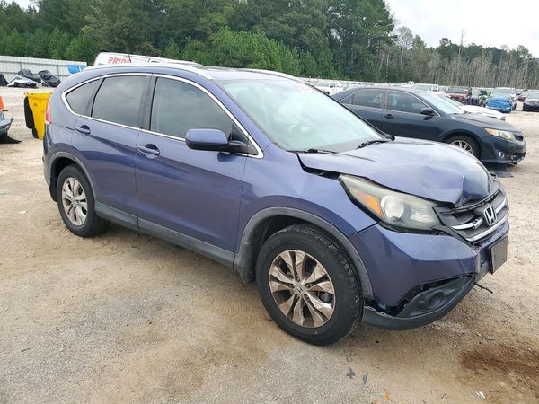 2013 HONDA CRV EX-L — Passenger 3/4