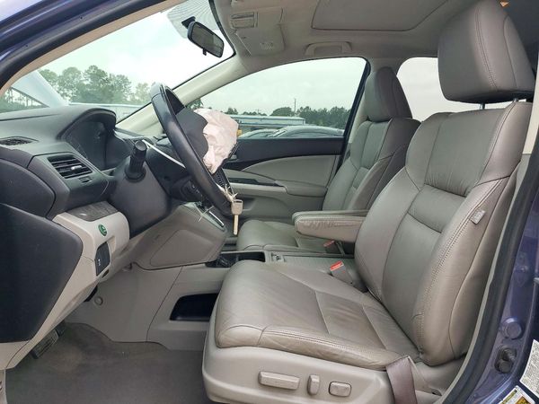 2013 HONDA CRV EX-L — DENT