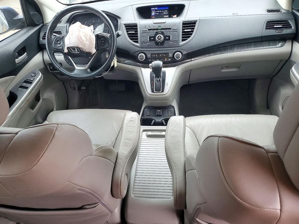 2013 HONDA CRV EX-L — CKPT