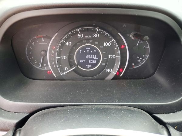 2013 HONDA CRV EX-L — ODOM
