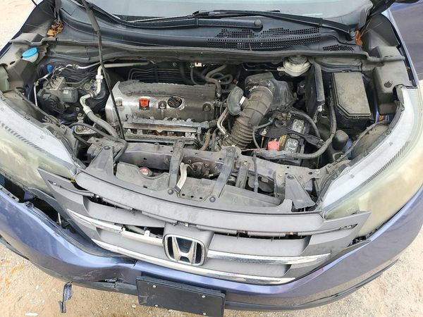 2013 HONDA CRV EX-L — Engine bay