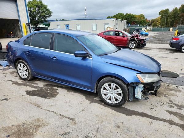 2017 VOLKSWAGEN JETTA S — Passenger 3/4