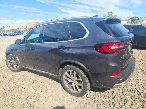 2022 BMW X5 xDrive40i — DSRA