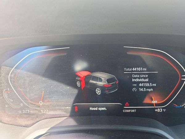 2022 BMW X5 xDrive40i — ODOM