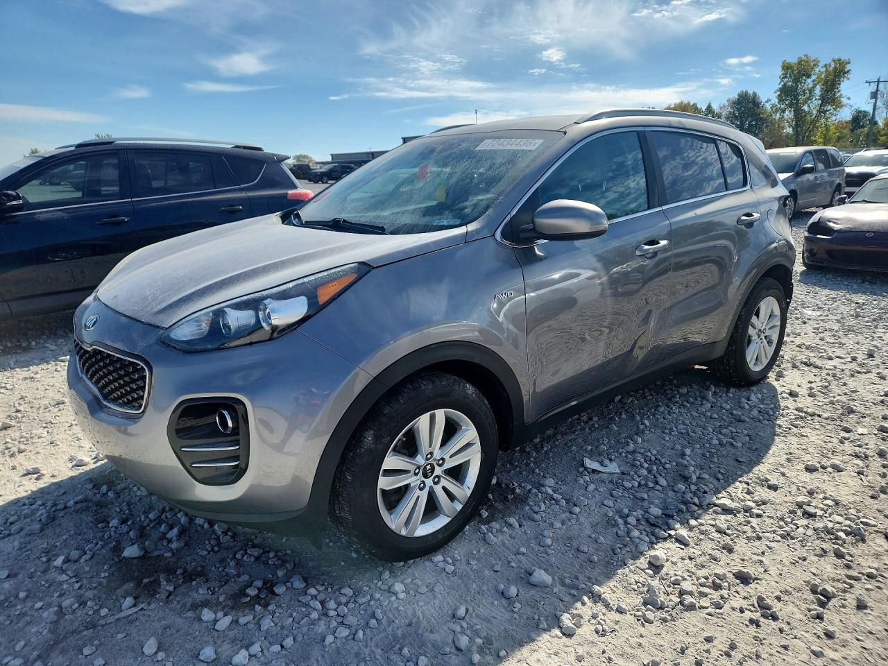 2018 KIA SPORTAGE QL — Front 3/4
