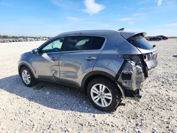 2018 KIA SPORTAGE QL — DSRA
