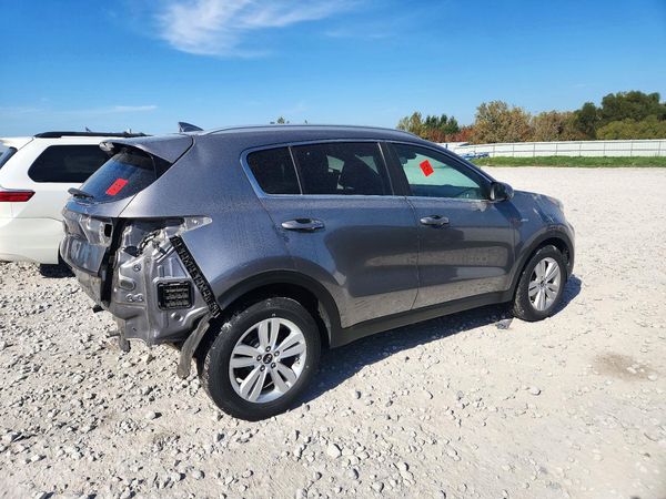 2018 KIA SPORTAGE QL — PSRA