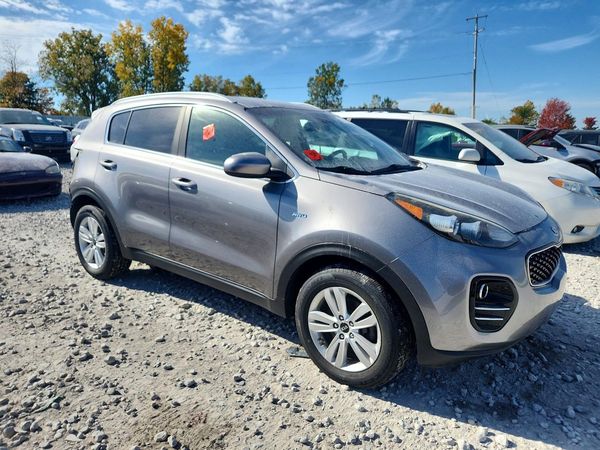 2018 KIA SPORTAGE QL — Passenger 3/4