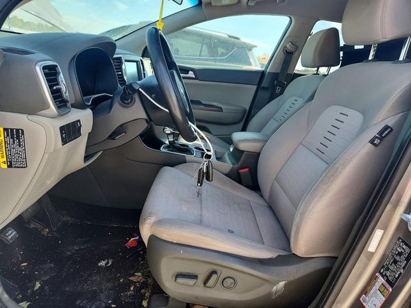2018 KIA SPORTAGE QL — DENT