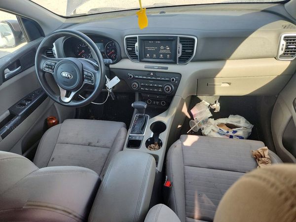 2018 KIA SPORTAGE QL — CKPT