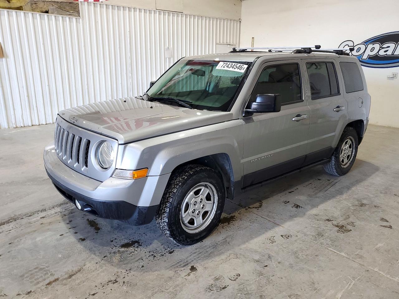 2015 JEEP PATRIOT Sport — Front 3/4