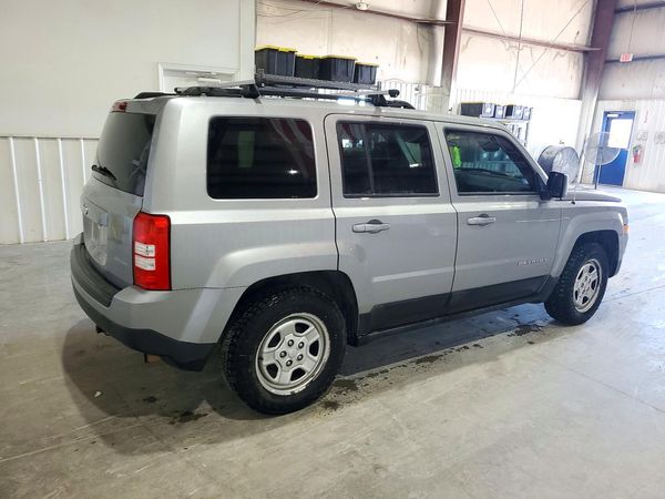 2015 JEEP PATRIOT Sport — PSRA