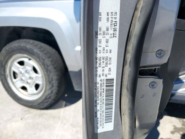 2015 JEEP PATRIOT Sport — VINS