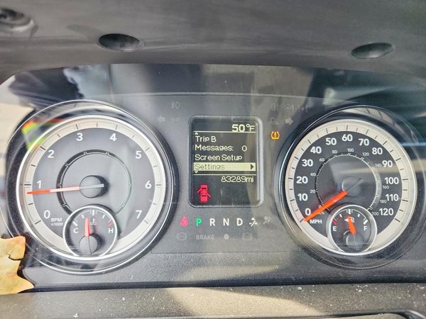 2019 RAM 1500 CLASSIC Tradesman, ST