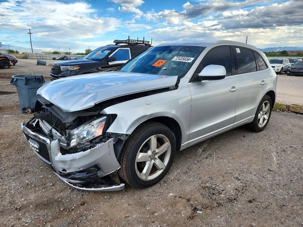 2012 AUDI Q5 — DSFA — Front 3/4