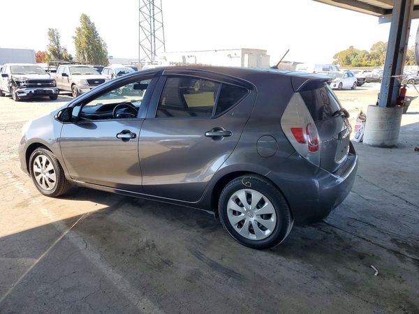 2014 TOYOTA PRIUS — DSRA