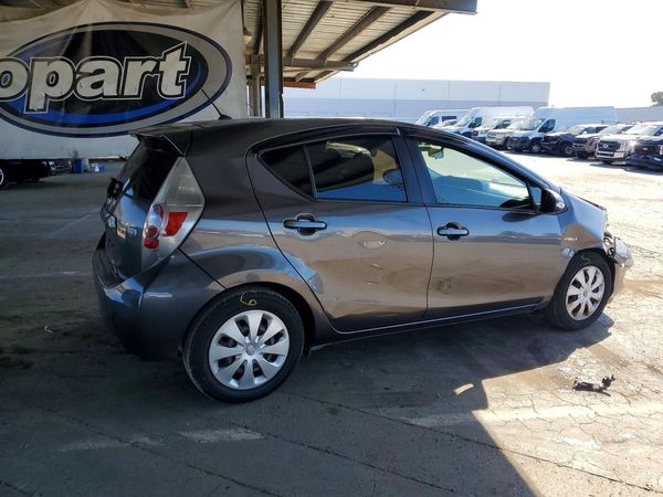 2014 TOYOTA PRIUS — PSRA