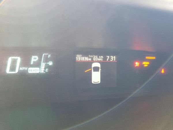 2014 TOYOTA PRIUS — ODOM