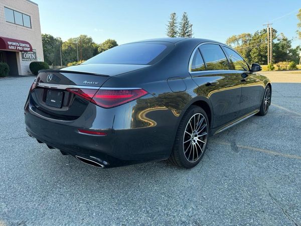 2022 MERCEDES-BENZ S-CLASS