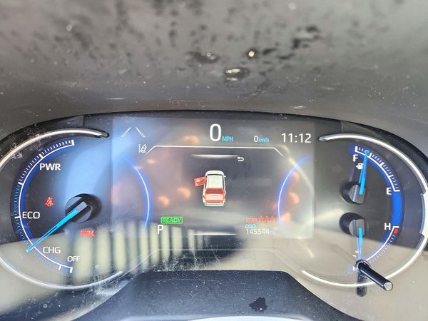 2024 TOYOTA RAV4 LE — ODOM
