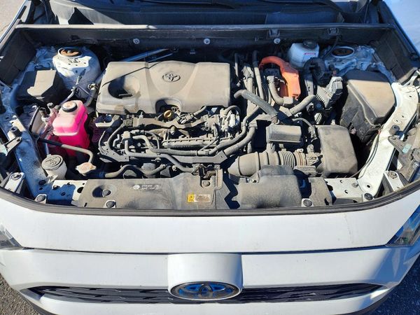 2024 TOYOTA RAV4 LE — Engine bay