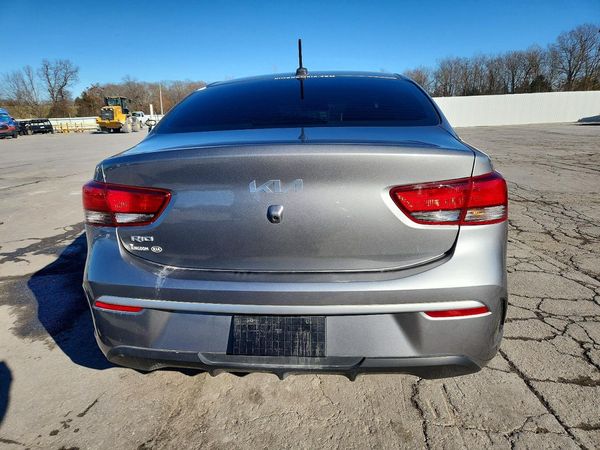 2022 KIA RIO