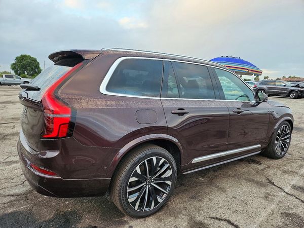 2025 VOLVO XC90 Ultra — PSRA