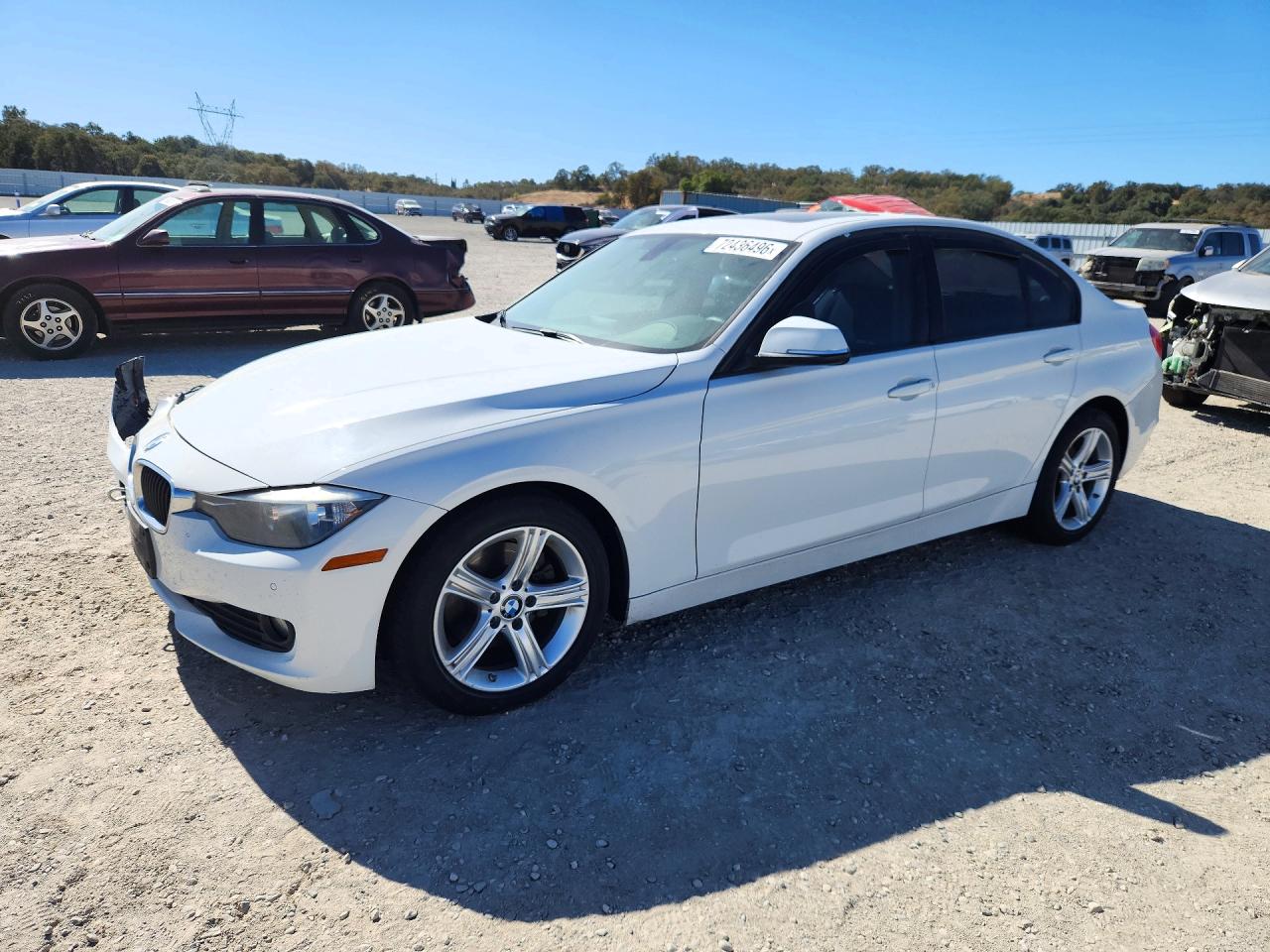 2014 BMW 3 SERIES — Front 3/4