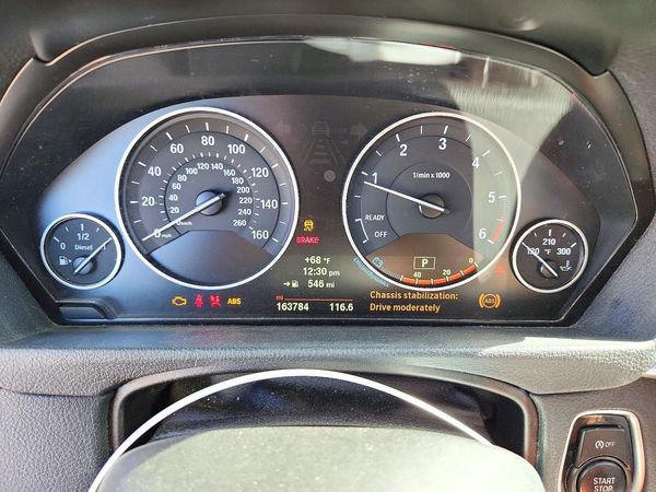 2014 BMW 3 SERIES — ODOM
