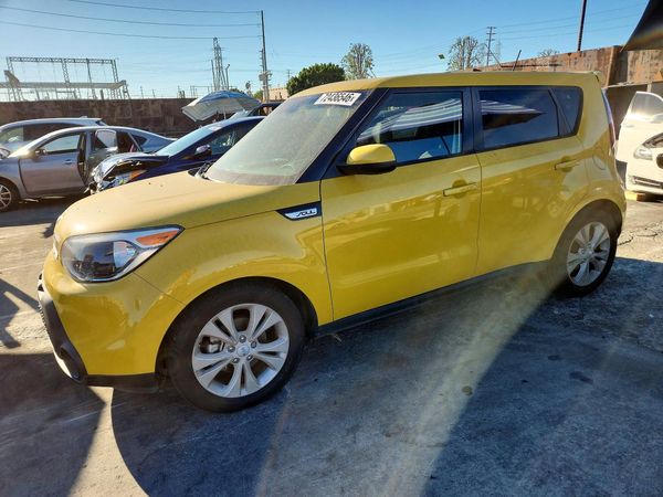 2015 KIA SOUL — DSFA — Front 3/4