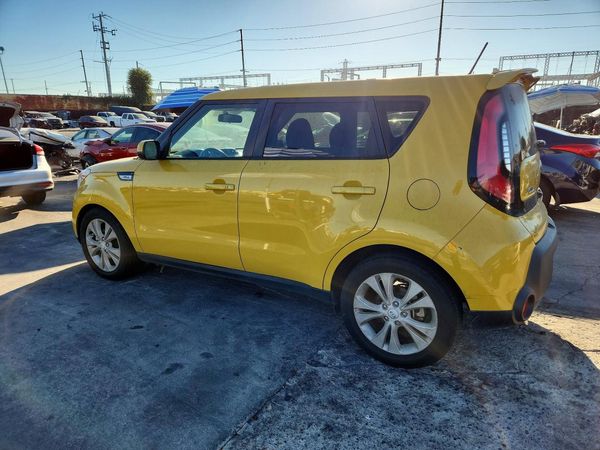 2015 KIA SOUL GLS(Middle grade) — DSRA