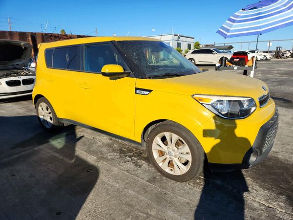 2015 KIA SOUL GLS(Middle grade) — Passenger 3/4