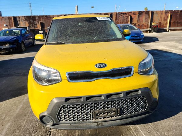 2015 KIA SOUL GLS(Middle grade) — DIRF