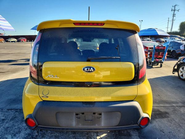 2015 KIA SOUL GLS(Middle grade) — DIRR