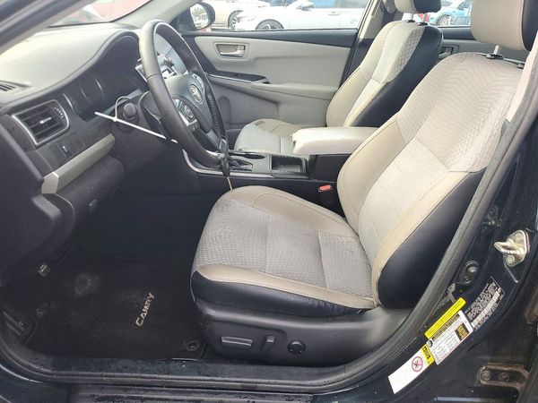 2015 TOYOTA CAMRY — DENT