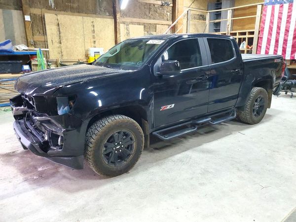 2017 CHEVROLET COLORADO Z71 — Front 3/4