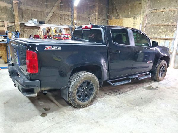 2017 CHEVROLET COLORADO Z71 — PSRA