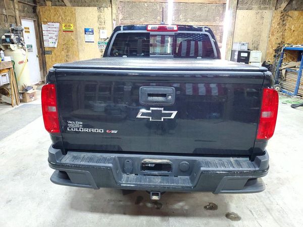 2017 CHEVROLET COLORADO Z71 — DIRR
